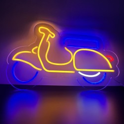 NEON Lines - Vespa