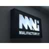 Backlit Sign Quote