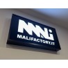 Backlit Sign Quote