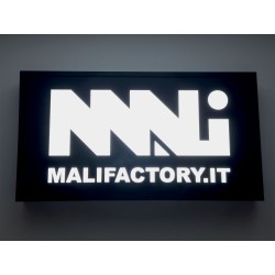 Backlit Sign Quote