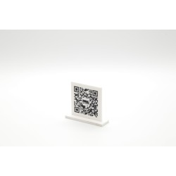 Supporti QR Code Professionali per Ristoranti | Eleganti e Resistenti