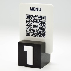 QR Code Mix Plex Black Bold