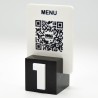 QR Code Mix Plex Black Bold