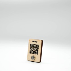 Supporti QR Code Professionali per Ristoranti | Eleganti e Resistenti