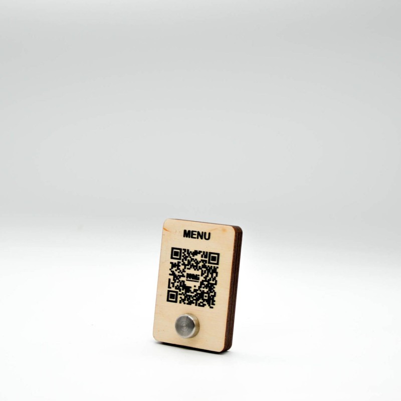 Supporti QR Code Professionali per Ristoranti | Eleganti e Resistenti Supporti QR Code Professionali per Ristoranti | Eleganti e Resistenti