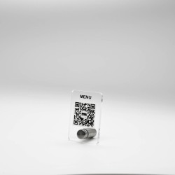 Supporti QR Code Professionali per Ristoranti | Eleganti e Resistenti
