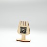 Supporti QR Code Professionali per Ristoranti | Eleganti e Resistenti