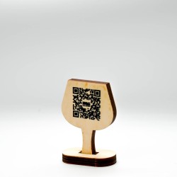 Supporti QR Code Professionali per Ristoranti | Eleganti e Resistenti