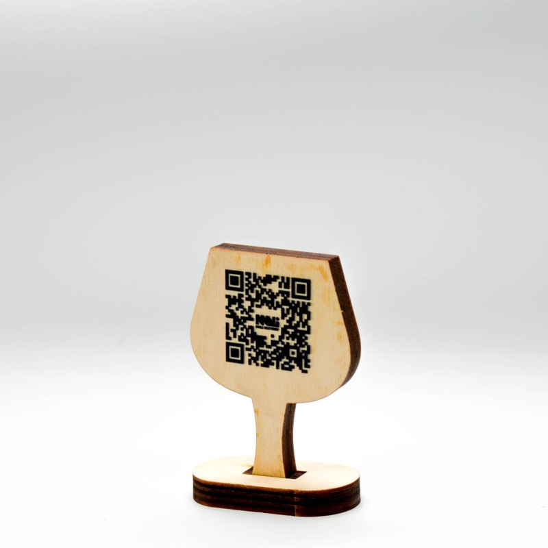 Supporti QR Code Professionali per Ristoranti | Eleganti e Resistenti Supporti QR Code Professionali per Ristoranti | Eleganti e Resistenti