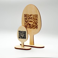 Supporti QR Code Professionali per Ristoranti | Eleganti e Resistenti