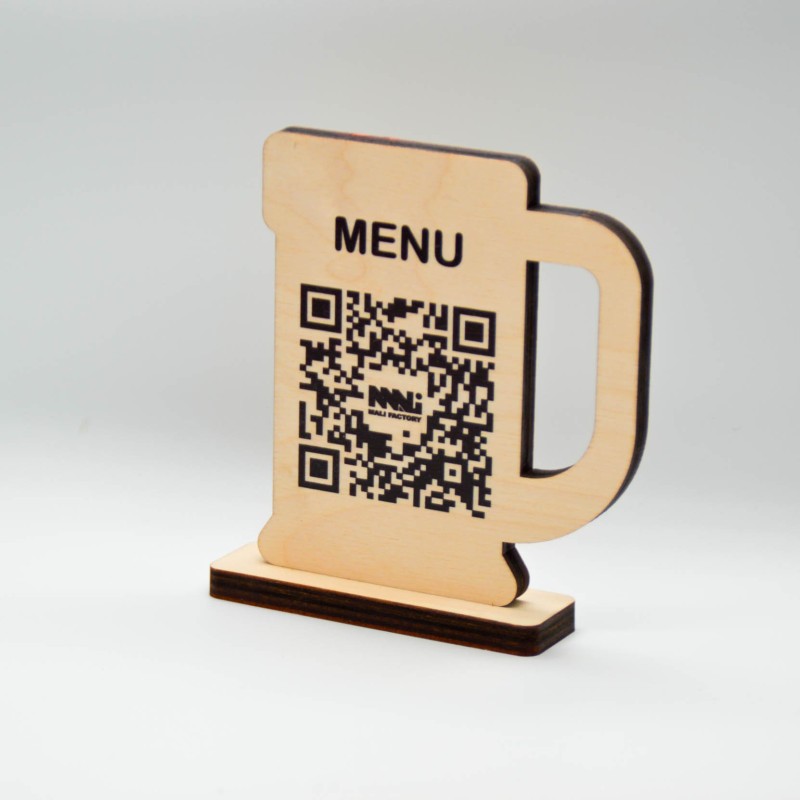 Supporti QR Code Professionali per Ristoranti | Eleganti e Resistenti