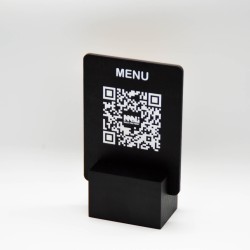 QR Code Mix Dark Black