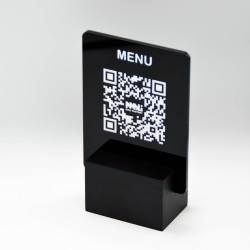 Supporti QR Code Professionali per Ristoranti | Eleganti e Resistenti