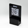 QR Code Mix Dark Black