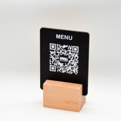 Supporti QR Code Professionali per Ristoranti | Eleganti e Resistenti
