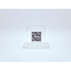 Supporti QR Code Professionali per Ristoranti | Eleganti e Resistenti