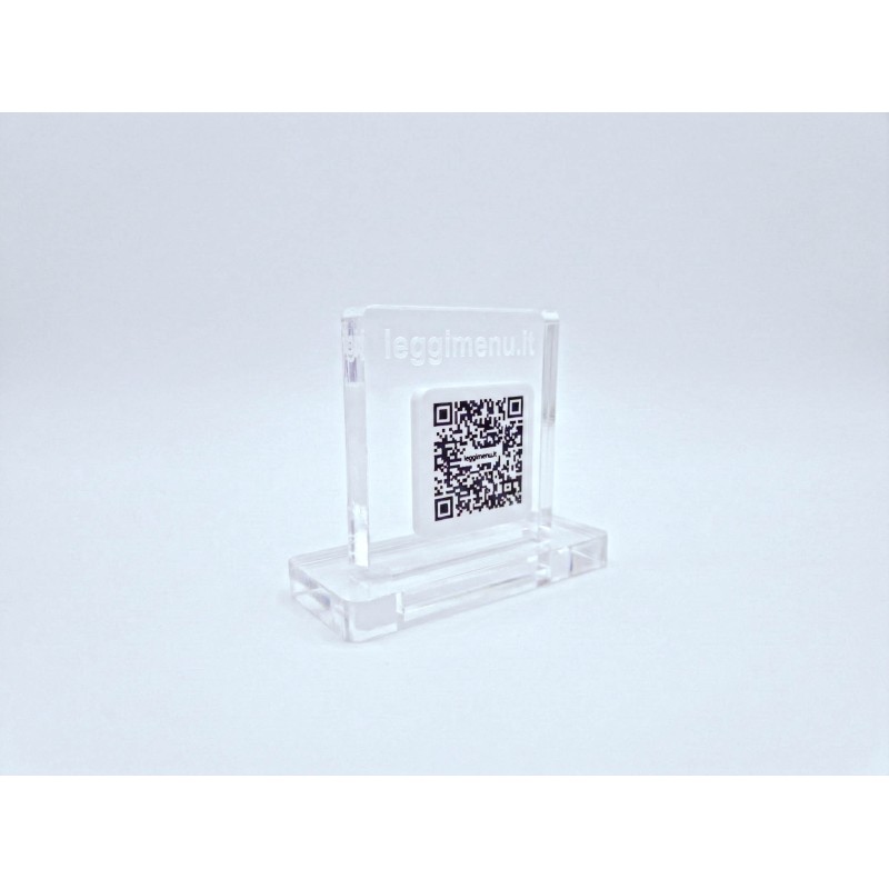 Supporti QR Code Professionali per Ristoranti | Eleganti e Resistenti