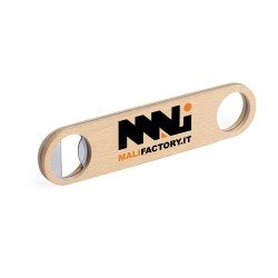 Apribottiglie in Legno da Appendere