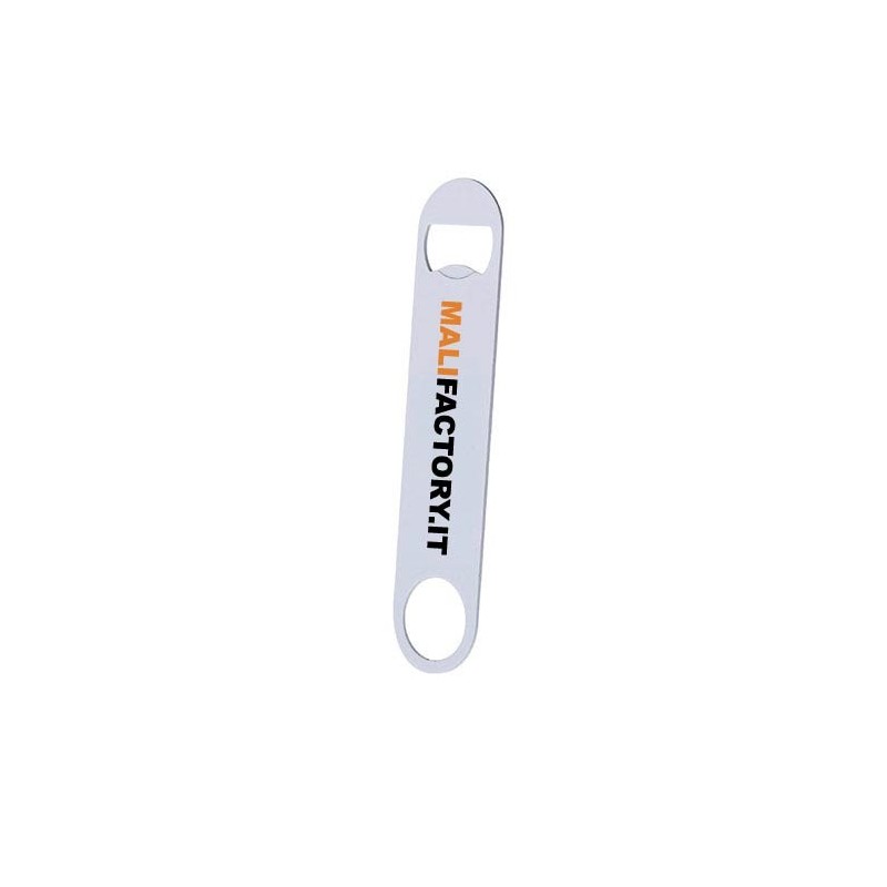 Customizable Stainless Steel Bottle Opener
