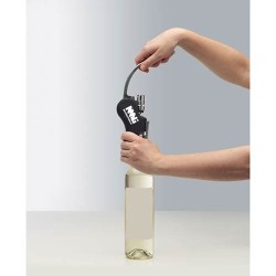 Rubberized ABS Manual Lever Corkscrew