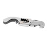 Chrome-Plated Metal Double-Lever Corkscrew